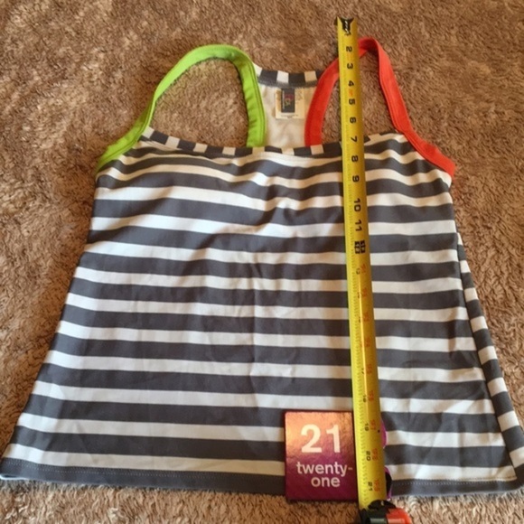 BCA by REBECCA VIRTUE Ladies 2pc Tankini - size Medium - Picture 7 of 13